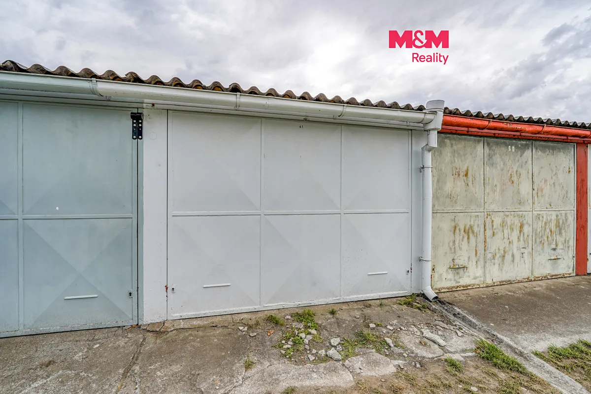 Prodej garáže 18 m²
